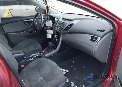 2014 Hyundai Elantra Se из США, поврежденный, VIN 5NPDH4AE6EH546355